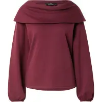 Monari Sweat-shirt bourgogne