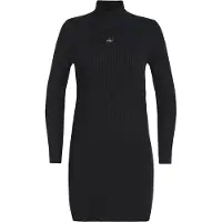 Calvin Klein Jeans Robes en maille noir