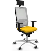 Piqueras Y Crespo Bürostuhl 1D086G1 Gelb