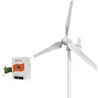 OEM Éolienne, haute efficacité, installation facile, contrôleur hybride 1, 3000W-a, 24V