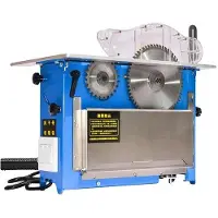 OEM Scie circulaire de table, fonctionnement précis et sans poussière, puissance moteur élevée, modèle SY205