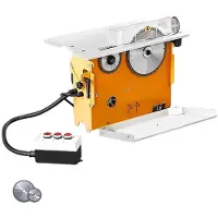 OEM Scie circulaire de table, découpe de haute précision, puissance élevée, télécommande (inclus)