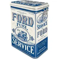 Nostalgic Art Nostalgic-Art Vorrats-, Kaffee- und Aromadose versch. Motive Ford - Ford Fuel Service