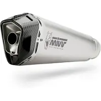 MIVV Delta Race Aprilia Rs 125 2025/tuono 125 2025 A.022.ldrx Homologated Full Line System Argenté Homologated