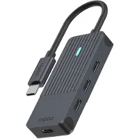 Rapoo Hub USB-C UCH-4002 Hub USB-C vers USB-C