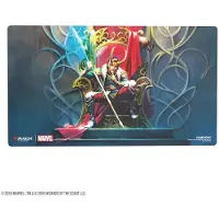 GameGenic Tapis de jeu Magic The Gathering Marvel Super Heroes : Loki Laufeyson