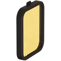 SeaLife Filtre coloré YELLOW de pour SportDiver (pour le Fluoro et l'eau bleue claire)