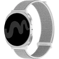 IMoshion Bracelet en nylon pour Samsung Galaxy Watch 9 (40/44mm) / Watch 8 (40/44mm) / Classic (46mm) - Seashell
