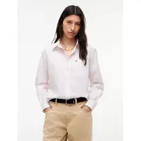 Tommy Hilfiger Chemisier 'Essential' rose clair / blanc