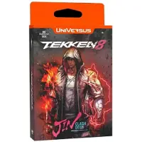 Hasbro Talia Universus CCG: Tekken 8: Clash Deck – Jin Kazama