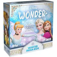 Hasbro Topps Disney Wonder 2025 Mega Box: Original Collector’s Set
