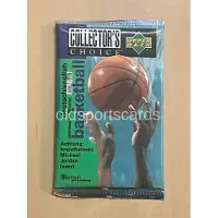 Hasbro A new pack of 1995–96 NBA Collectors’ Choice Upper Deck card sachets