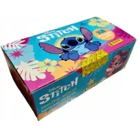 Hasbro PANINI DISNEY STICH EXTRAORDINARY WORLDS 2025 BOX 24 packets 120 photo cards