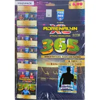 Hasbro Panini FIFA 365 2025 Multipack: 6 sachets + Limited Edition Football Cards