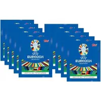 Hasbro 10 x Euro 2024 Topps Match Attax Sticker Packs