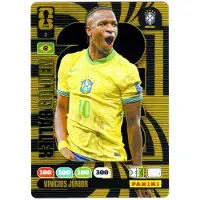 Hasbro Panini World Cup 2026 Golden Baller 2 Vinicius Junior Brazil