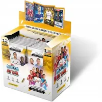 Hasbro Match Attax 2026 Topps CHAMPION LEAGUE 10 packs, 120 cards