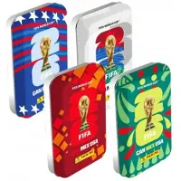 Hasbro 4x MINI CAN PANINI FIFA World Cup 2026 Sticker Pack Collection – Set