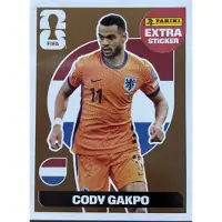 Hasbro Fifa World Cup Cody Gakpo Netherlands Extra Sticker – Bronze