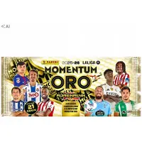 Hasbro Momentum Oro La Liga 2025/26 Panini Spanish League Cards Pack