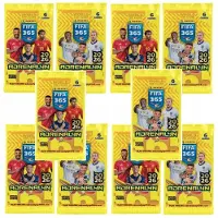 Hasbro 10x FIFA 365 2026 Adreanalyn PANINI football card packs – 10 packs