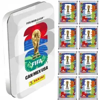 Hasbro FIFA World Cup 2026 Mini TIN sticker collection: 8 sachets