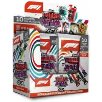 Hasbro Topps Match Attax F1 Turbo 2023/24 Cards – FULL BOX OF 24 PACKS – FORMULA 1