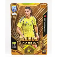 Hasbro 2026 Fifa 365 Ronaldo Gol6 Adrenalyn Xl Panini Golden Baller Rare Al-Nassr