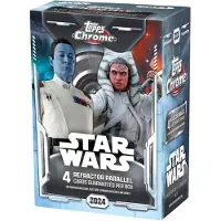 Hasbro Topps Chrome Star Wars 2024 Value Box STAR WARS CARDS Darth Vader
