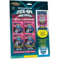 Hasbro FIFA 365 2026 Kick-Off Multipack: 4 packets of football cards + 1 limited edition
