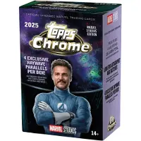 Hasbro Topps Chrome Marvel 2025 Collectible Cards – Film Edition