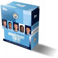 Hasbro 2024-25 Topps Manchester City Team Set – GUARANTEED AUTOGRAPH/RELIC/AUTOGRAPH-RELIC