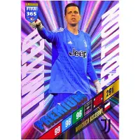 Hasbro FIFA 365 2024 SZCZĘSNY Limited Edition Premium Juve Panini Football Cards