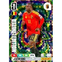 Hasbro Jeremy DOKU – PANINI FIFA WORLD CUP 2026 LIMITED card, small HOLO hologram