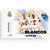 Hasbro Topps Los Blancos Real Madrid 2025/26 – Collectible cards – 3 autographs