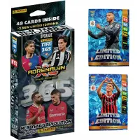 Hasbro Fifa 365 2025 Panini New Year’s Revolution Upgrade – 48 Cards + 2 Limited Edition Cards