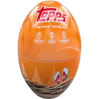 Hasbro Topps Flagship 2025/26 Easter Egg Tin – Football Cards – Orange