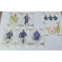 Hasbro SportZoo Ekstraklasa 24/25 HALF TIME Lech Poznań Complete set of 7 Premium cards
