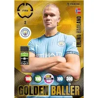 Hasbro FIFA Club World Cup 2025 Rare Golden Baller 2: Haaland, Manchester City