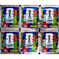 Hasbro PANINI FIFA WORLD CUP 2026 sticker collection: 6 packets, 42 stickers