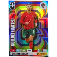 Hasbro PANINI WORLD CUP 2026 WORLD CUP LIMITED 10x14 XXL Ronaldo card