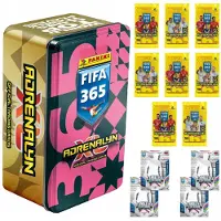 Hasbro Fifa 365 2026 Adrenalyn Xl Large Tin Of Panini Football Cards