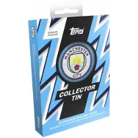 Hasbro Manchester City 2025/26 Topps Football Cards Club Collector Tins