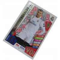 Hasbro Topps Champions League Match Attax 2017/2018 Winners 17 Ronaldo Real Madrid