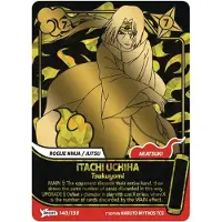 Hasbro Naruto Mythos TCG – Itachi Uchiha Tsukuyomi (140/130) – Secret