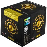 Hasbro BOX of 50 sachets of Panini FIFA Club World Cup 2025 football stickers