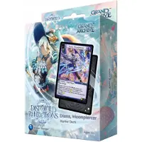 Hasbro Grand Archive TCG Distorted Reflections Starter Deck: Diana, Moonpiercer
