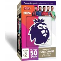 Hasbro TOPPS PREMIER LEAGUE 2026 SUPER TIN Hall of Fame LIMITED EDITION 50 CARDS #2