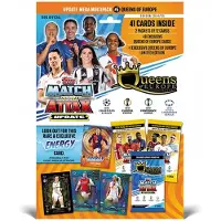 Hasbro Update: Mega Multipack #5 Queens Of Europe Match Attax 2025 Football Cards