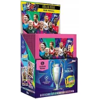 Hasbro Uefa Champions League 2025/26 Topps Stickers: 10 Packets, 60 Stickers